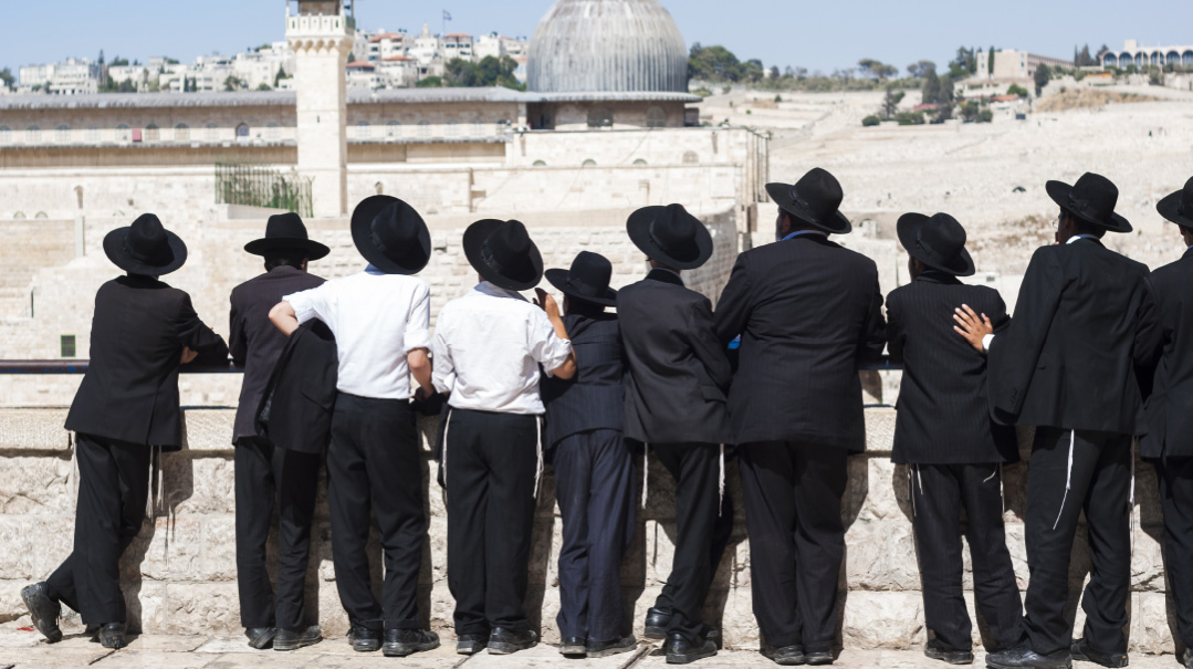 Help Wanted: New Chareidi Narrative
