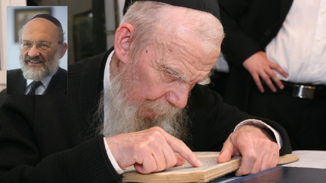 Rav Gershon Lived the Rokei’ach’s Words