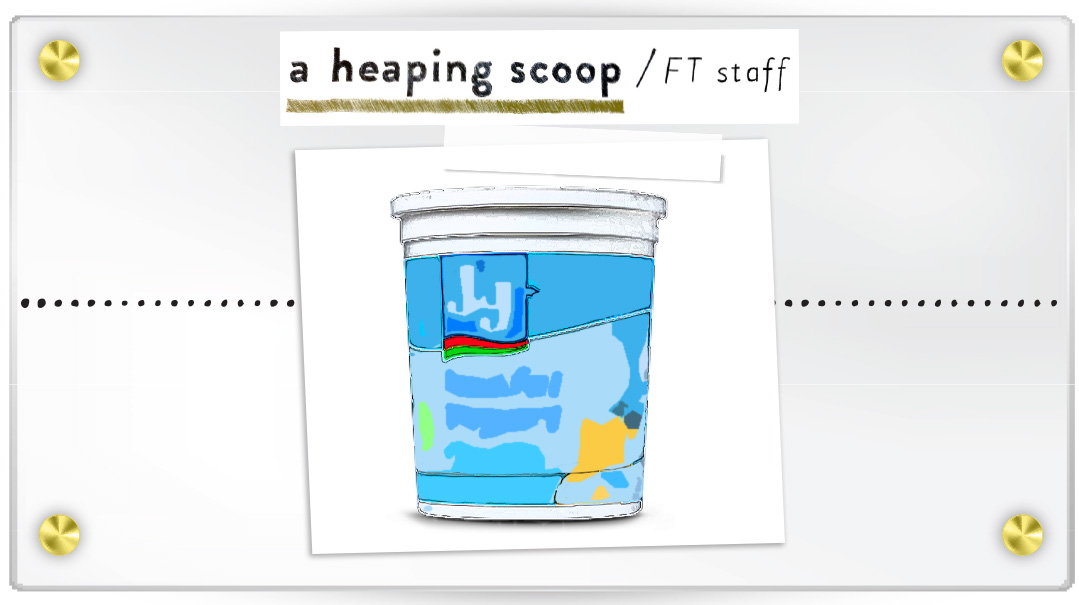 A Heaping Scoop: Issue 846
