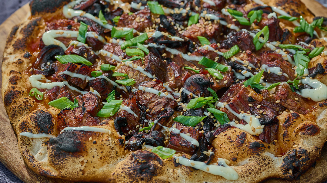 Grill Your Pizza