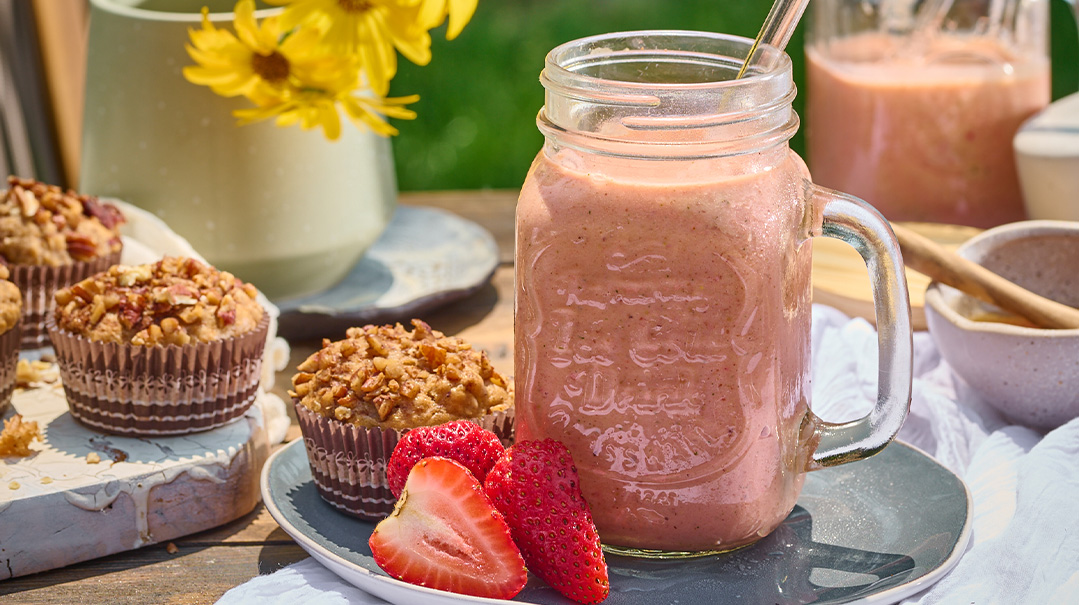 Strawberry Smoothie