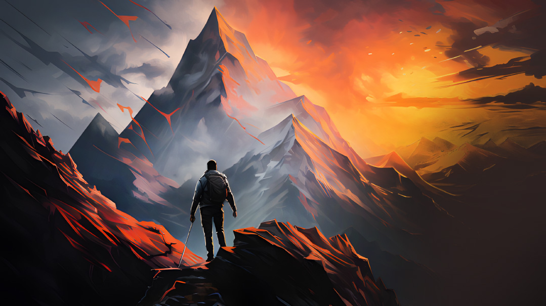Eyes to the Mountain 