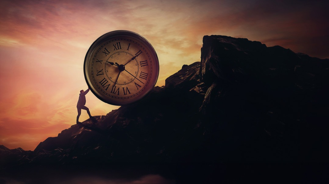 The Time Stickler’s Wife