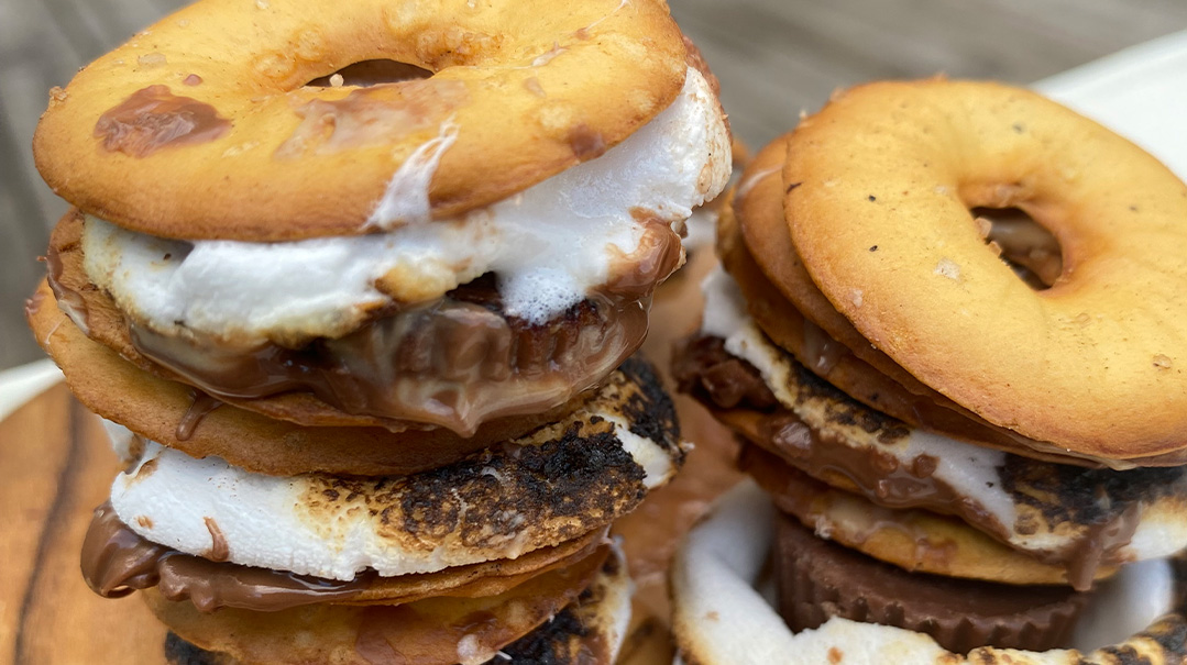 Family Table: Peanut Butter Cup S’mores