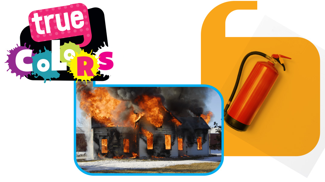 My House in Flames