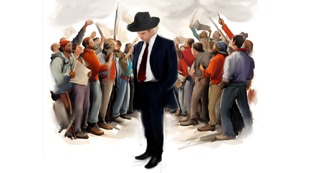 Chareidim Foot Reform Bill
