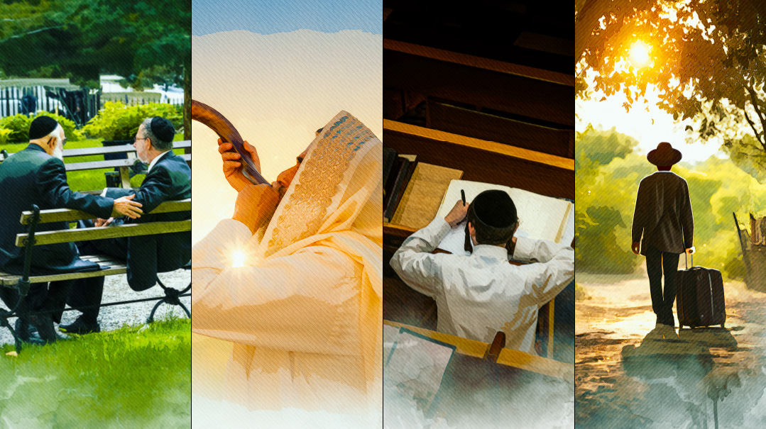 Embrace New Beginnings: Letters for Elul Zeman