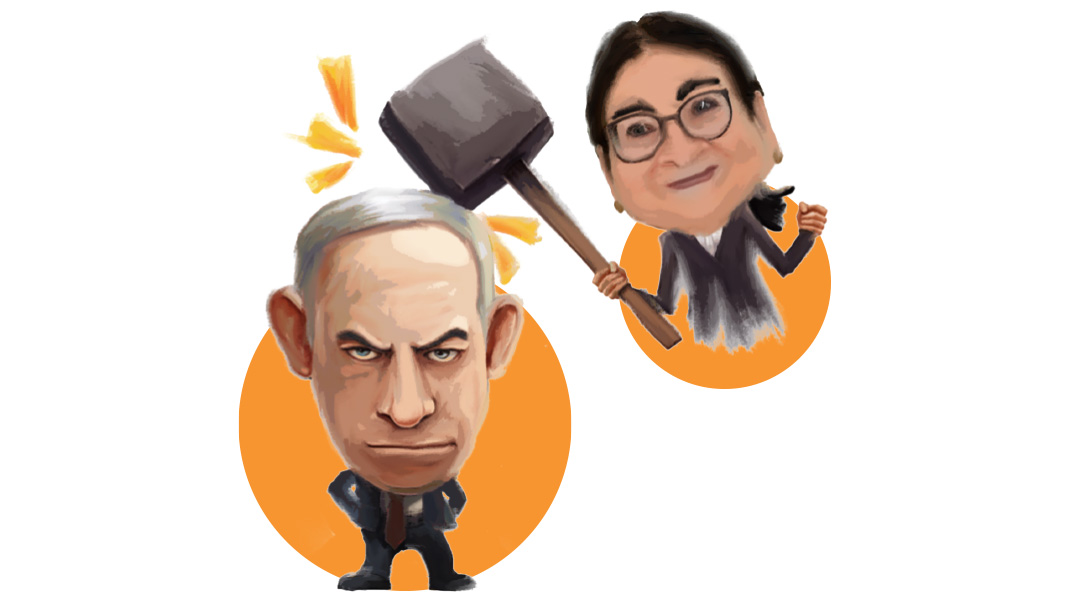 Esther Hayut’s Last Hurrah