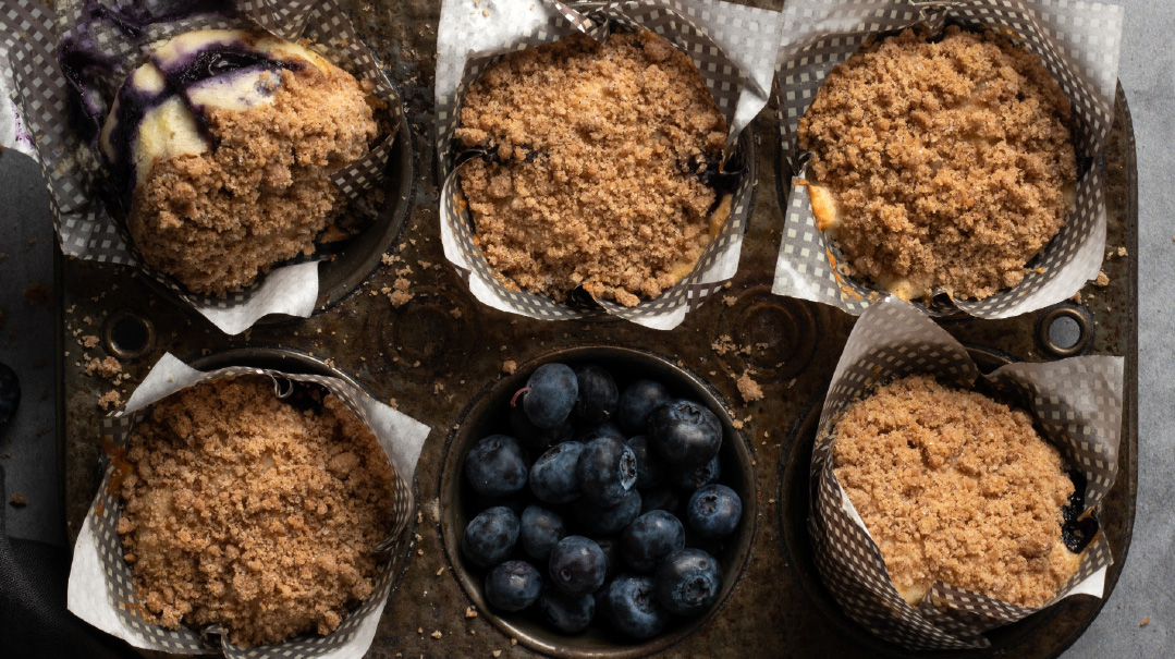 Blueberry Muffins