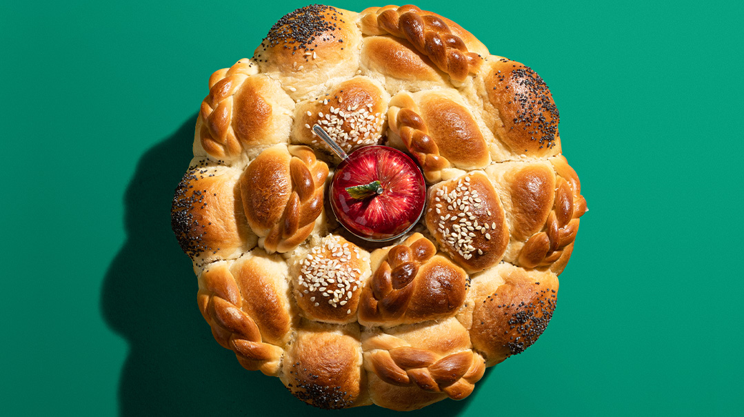 Garden Shlissel Challah