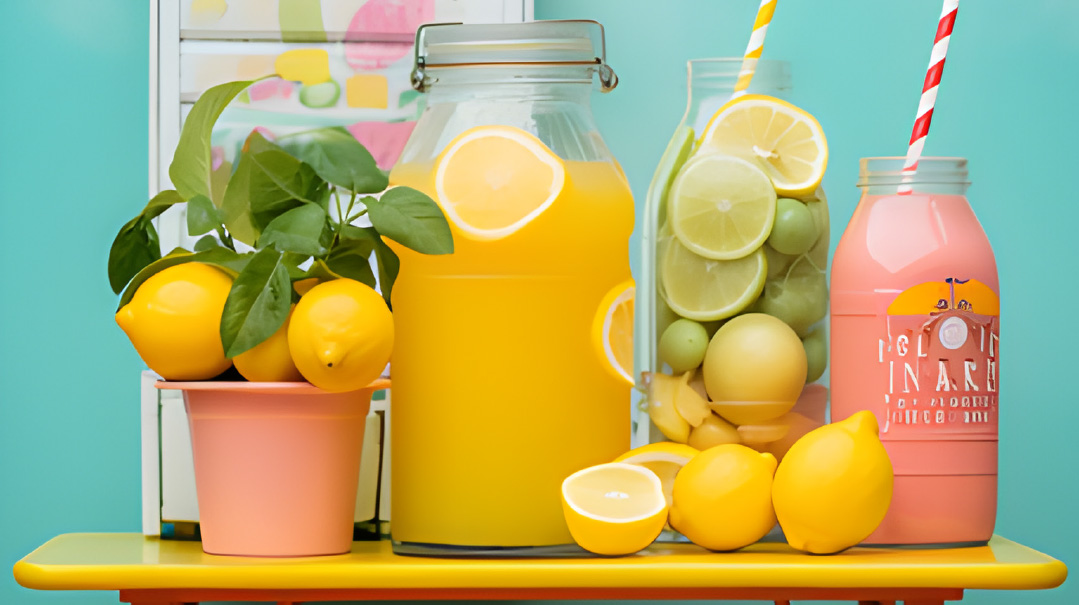 When Life Gives You Lemons … Make a Lemonade Stand!