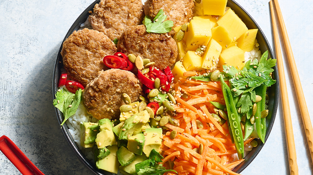 Turkey Rice Bowl