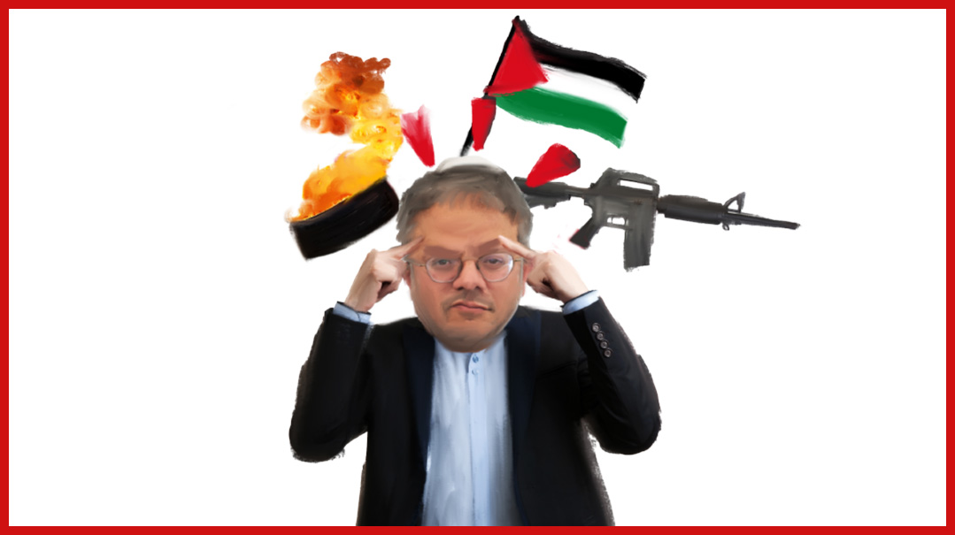 Arab Crime Bites Ben Gvir