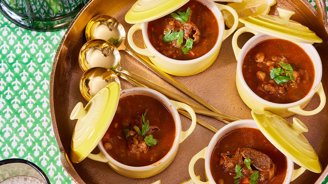 Moroccan Meat Soup