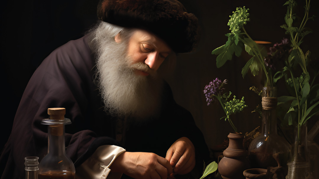 My Rebbe, My Doctor