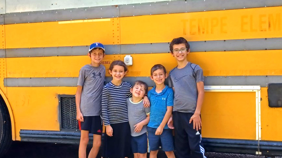 The Skoolie Seven 