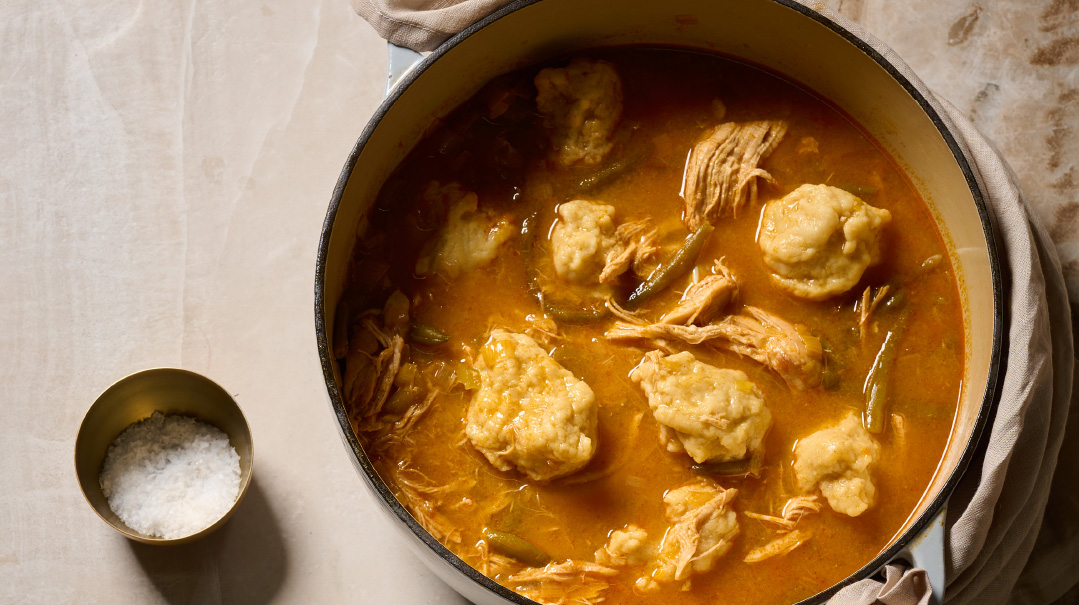 Chicken and Dumplings My Way