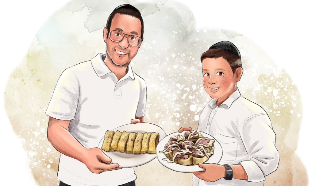 The Deli Roll Duel