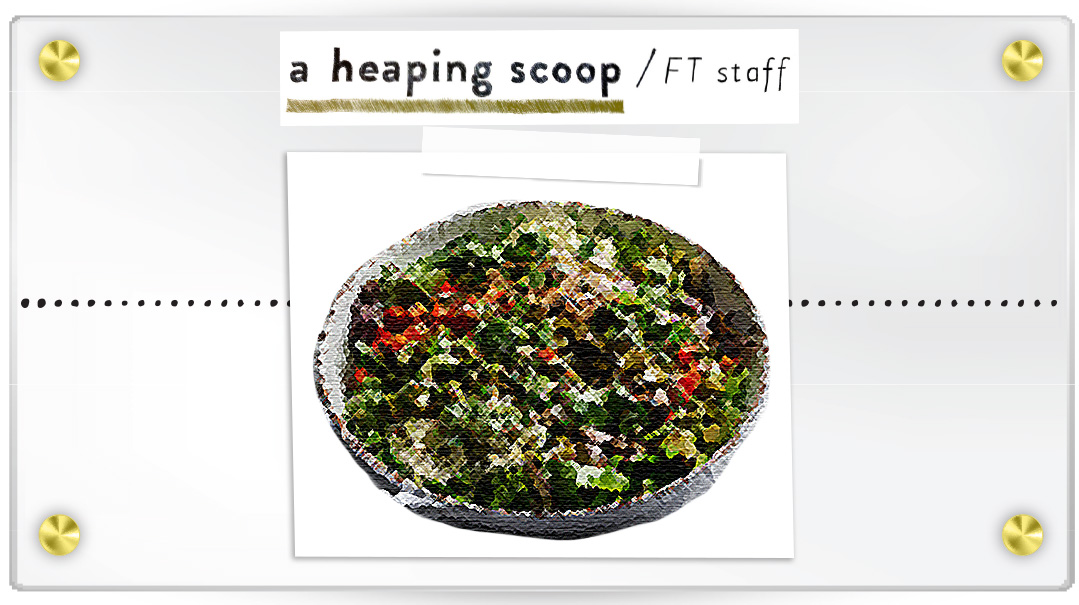 A Heaping Scoop: Basic Lettuce Salad