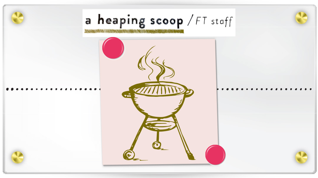A Heaping Scoop: Quick-and-Easy Grilled Cutlets
