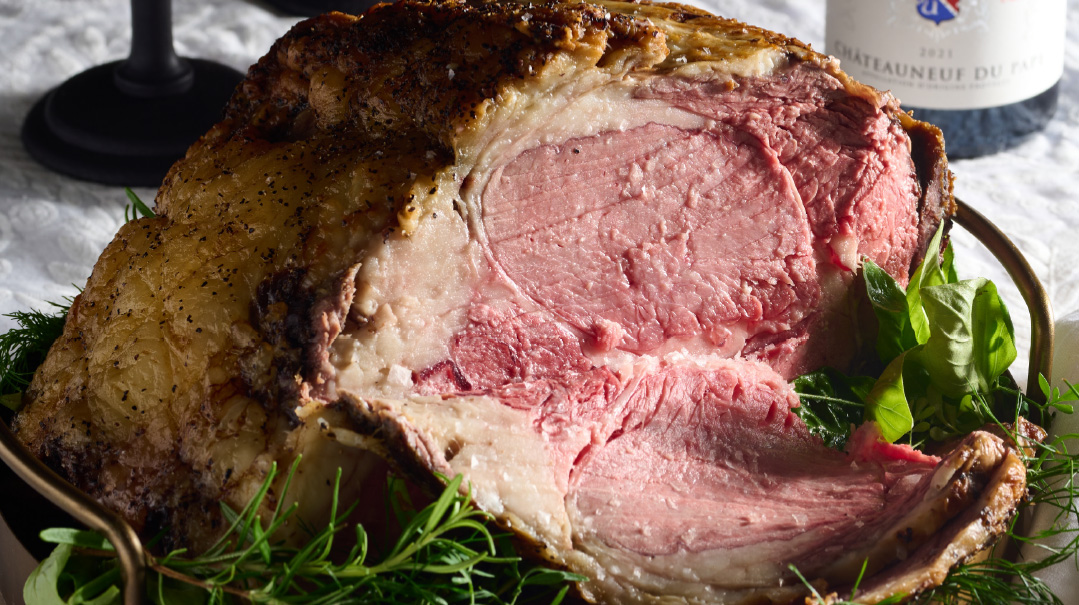 Low-and-Slow Scrumptious Rib Roast