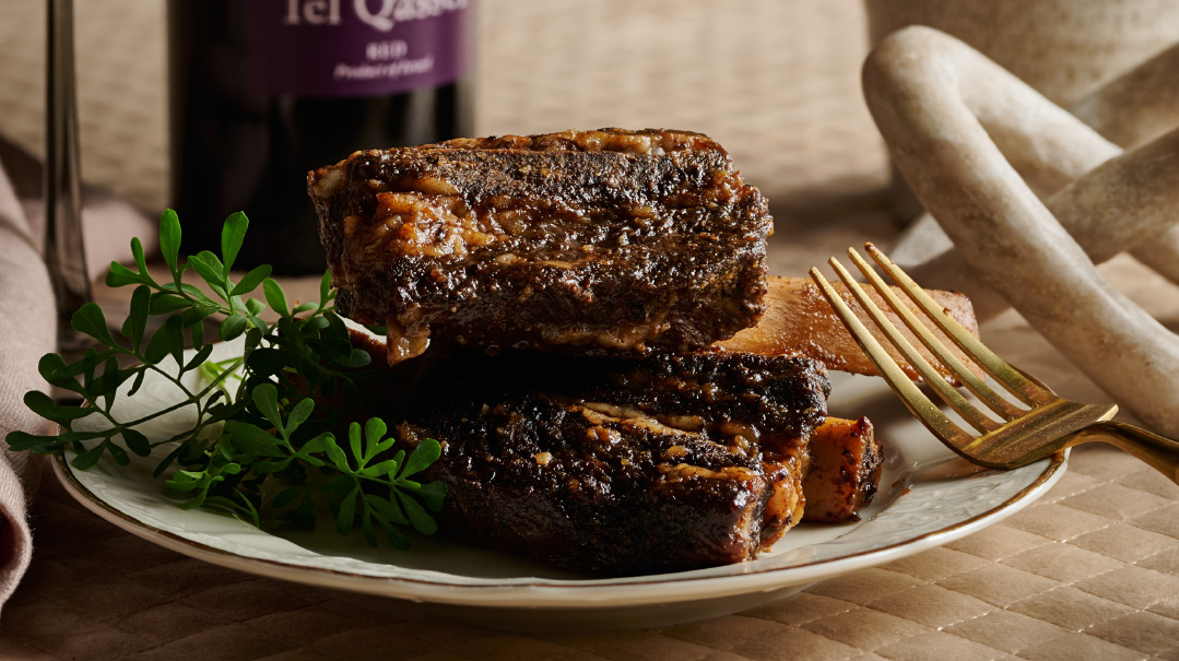 Sticky Five-Spice Spare Ribs 