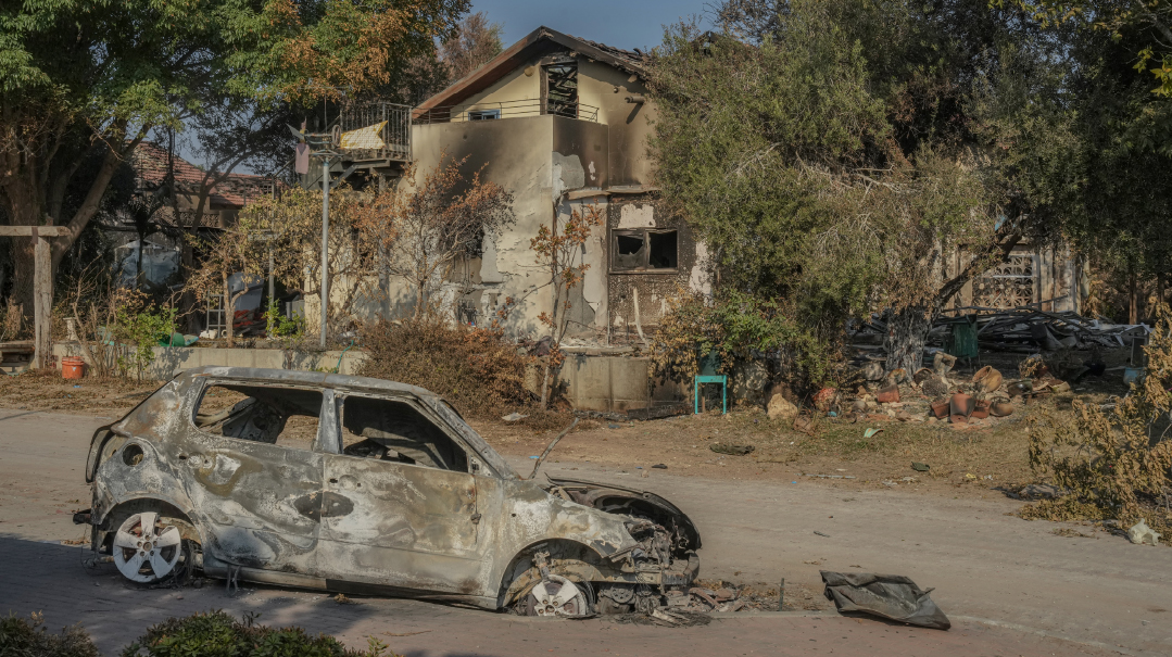 Hamas's War Crimes Demand a New Paradigm  