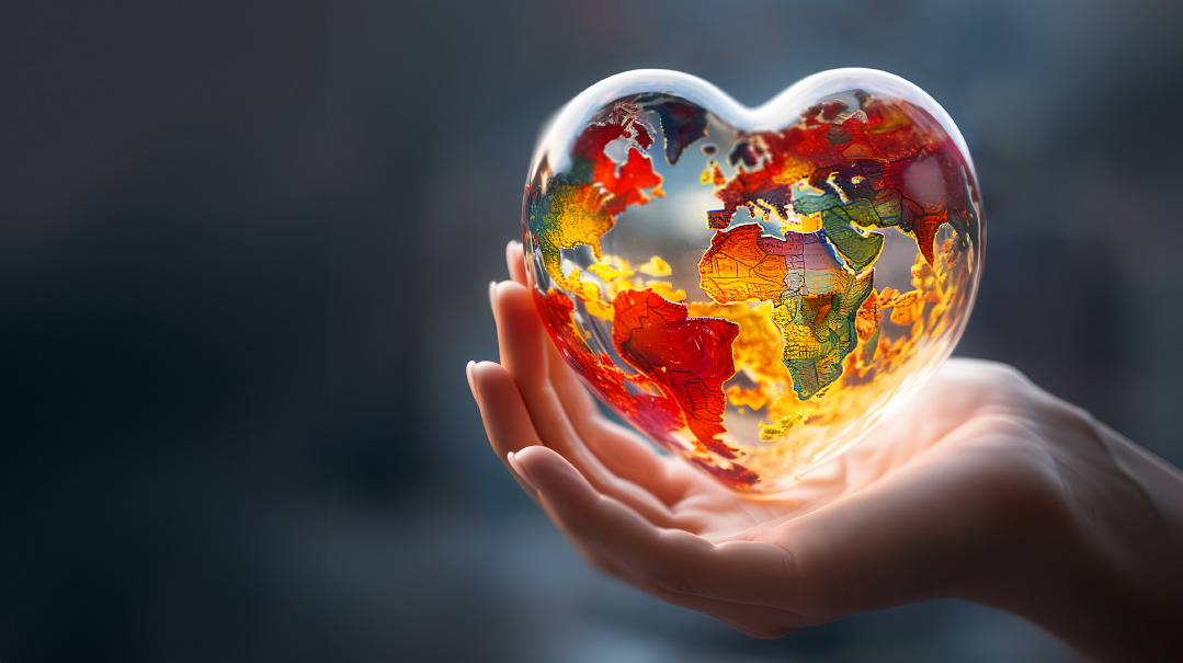 A Heart as Big as the World