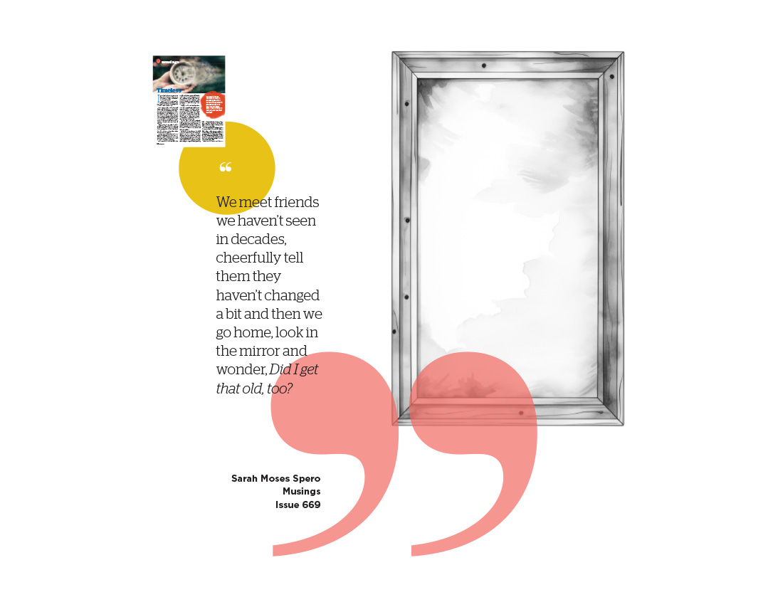 Flashback: Musings, Issue 669