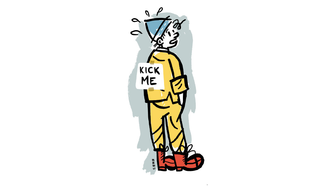 Israel’s Kick-Me Reality