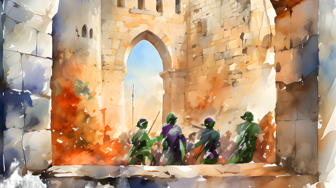 City Under Siege  