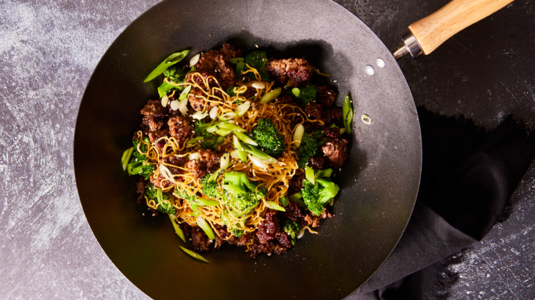 Ground Beef and Broccoli
