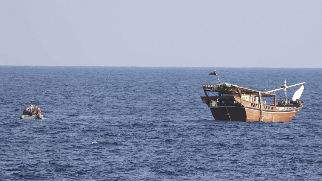 Menace on the Red Sea