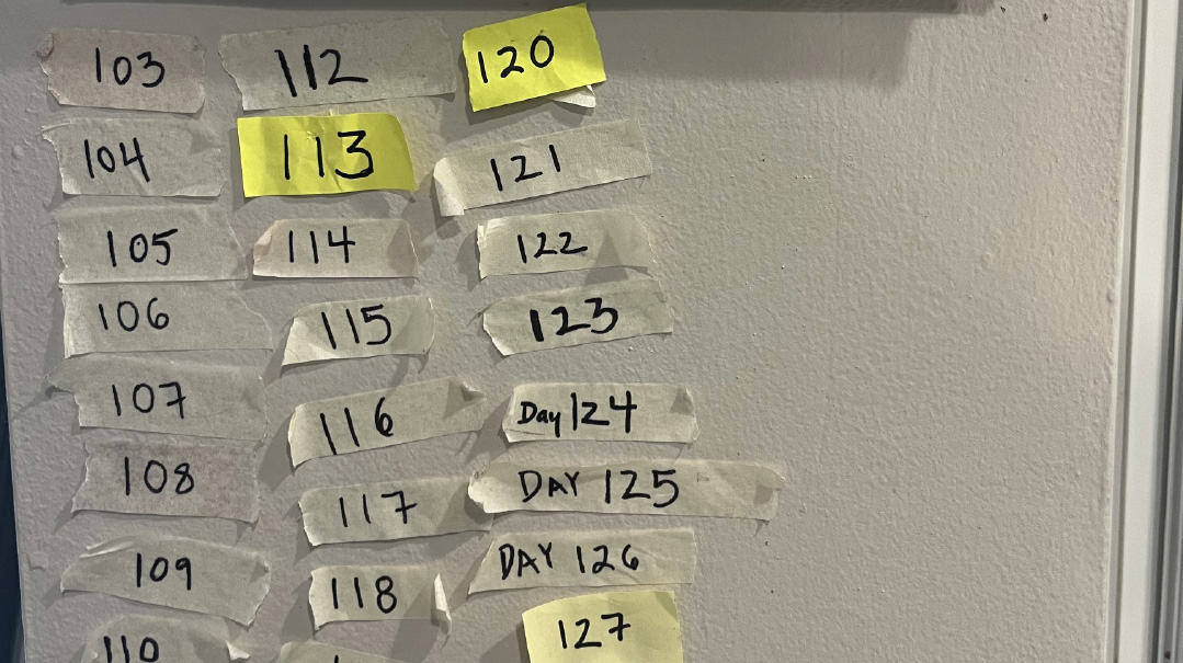 Counting Every Day    