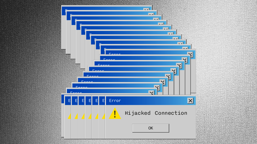 Hijacked Connection    