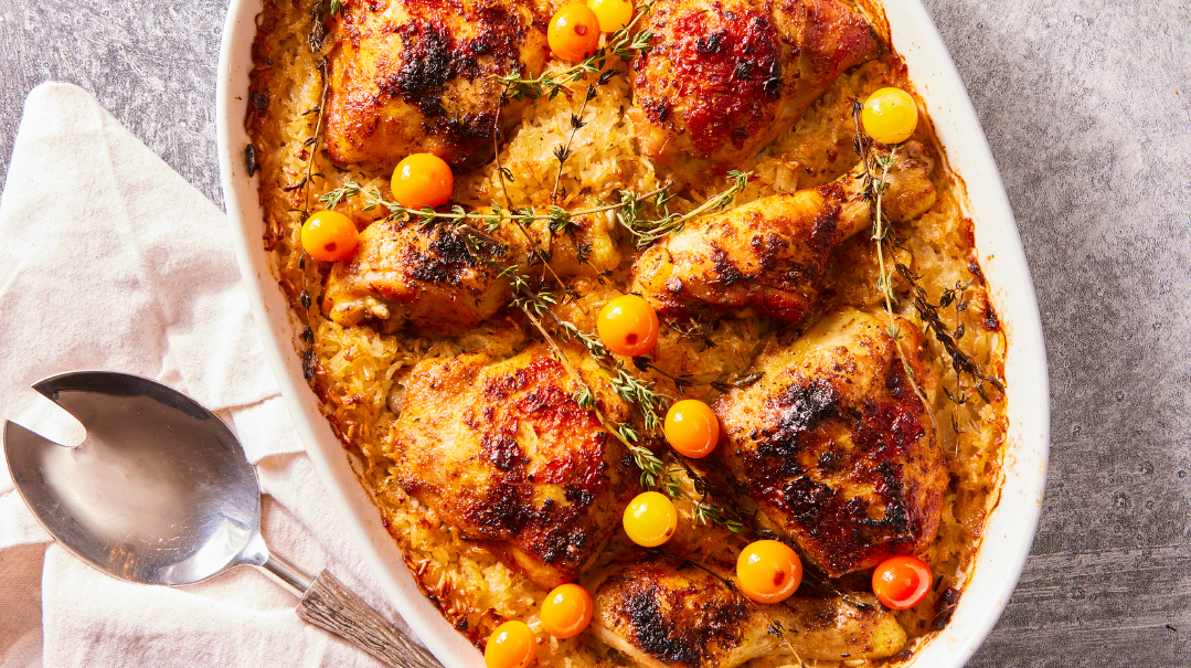 Herby Chicken and Rice