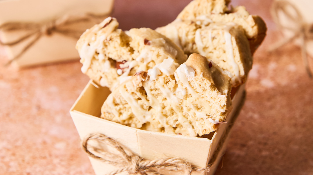 Lemon-Almond Biscotti