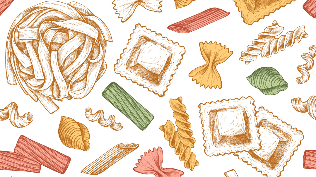 My    Most    Famous    Pasta