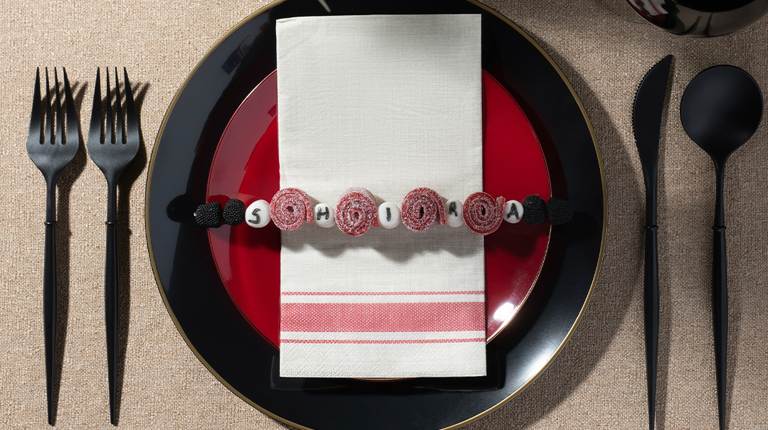 Candy Place Cards