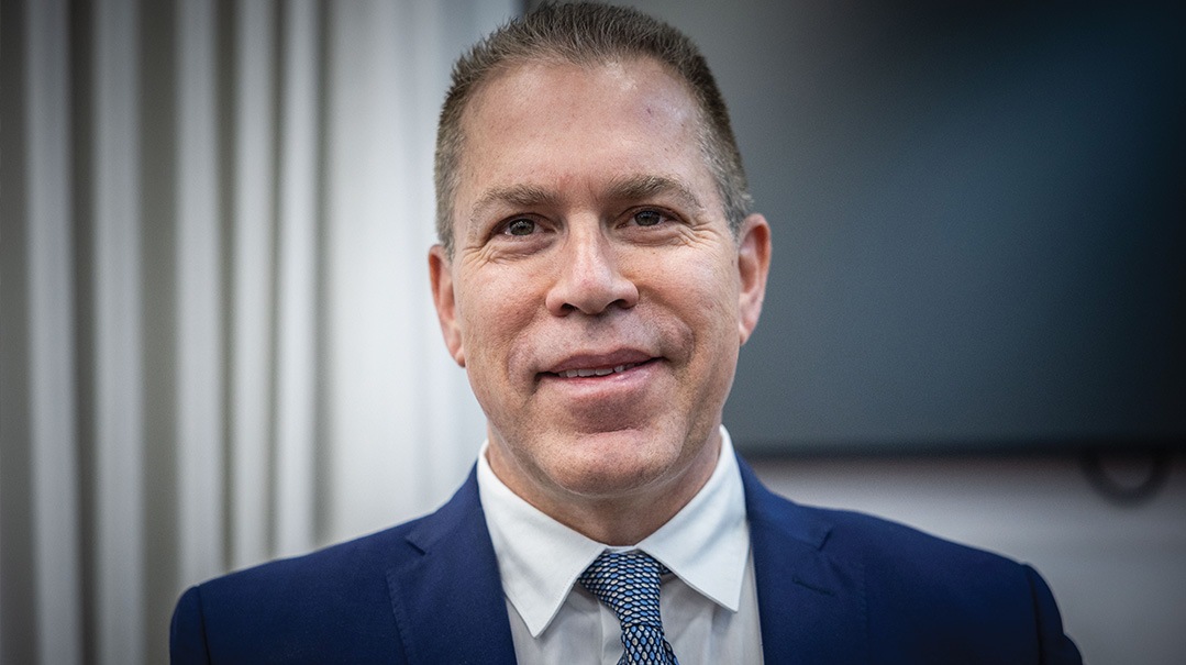 Israel’s UN Ambassador Gilad Erdan: Ambassador Among Wolves