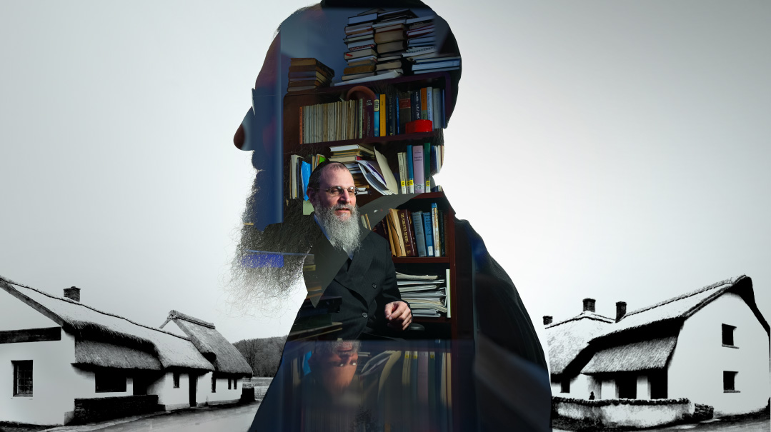 Shtetl in Real Time   