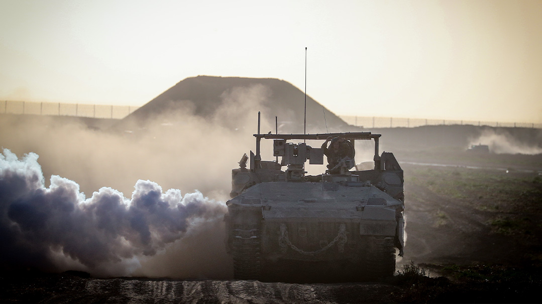 The "Traumatized Israel" Trope