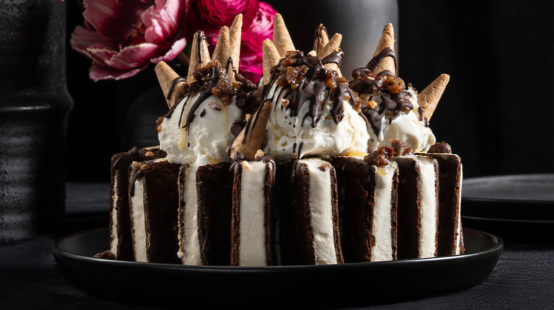 Cinnamon Poke Cake with Cream Cheese Frosting