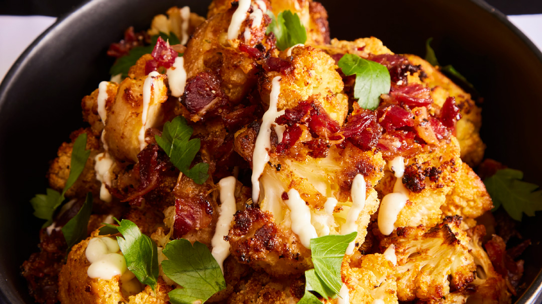 Level-Up Roasted Cauliflower
