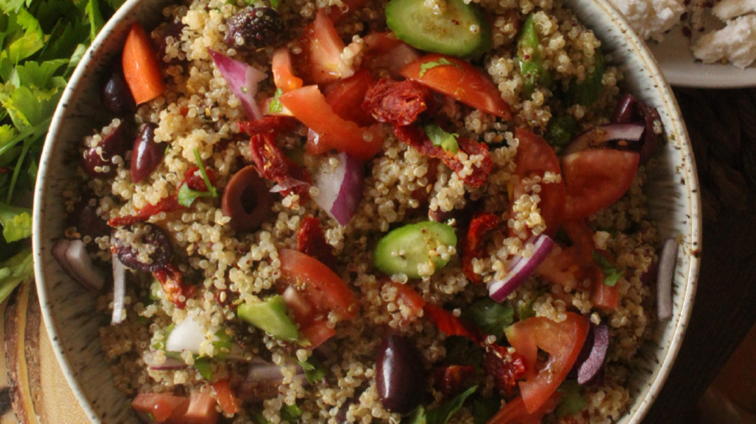 Fatoosh Quinoa Salad