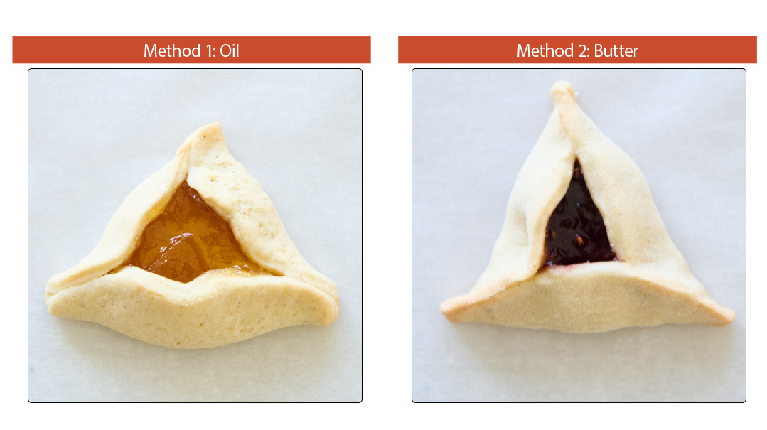 Oil vs. Butter