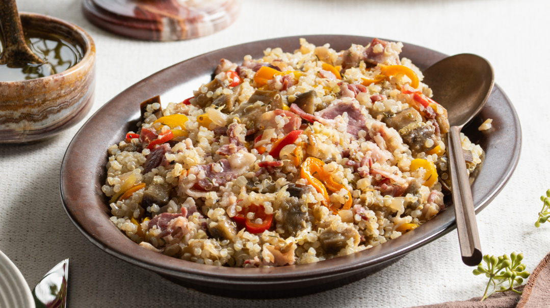 Lemony Farro and Lettuce Salad