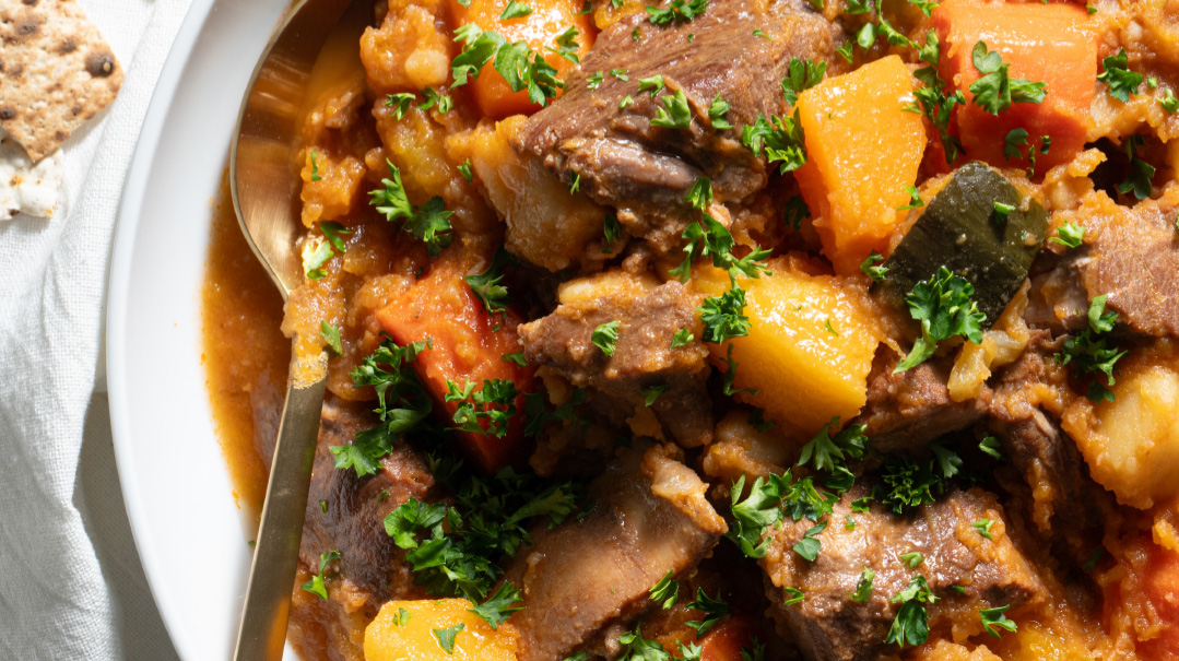 Three-Squash Chol Hamoed Set-It-and-Forget-It Stew