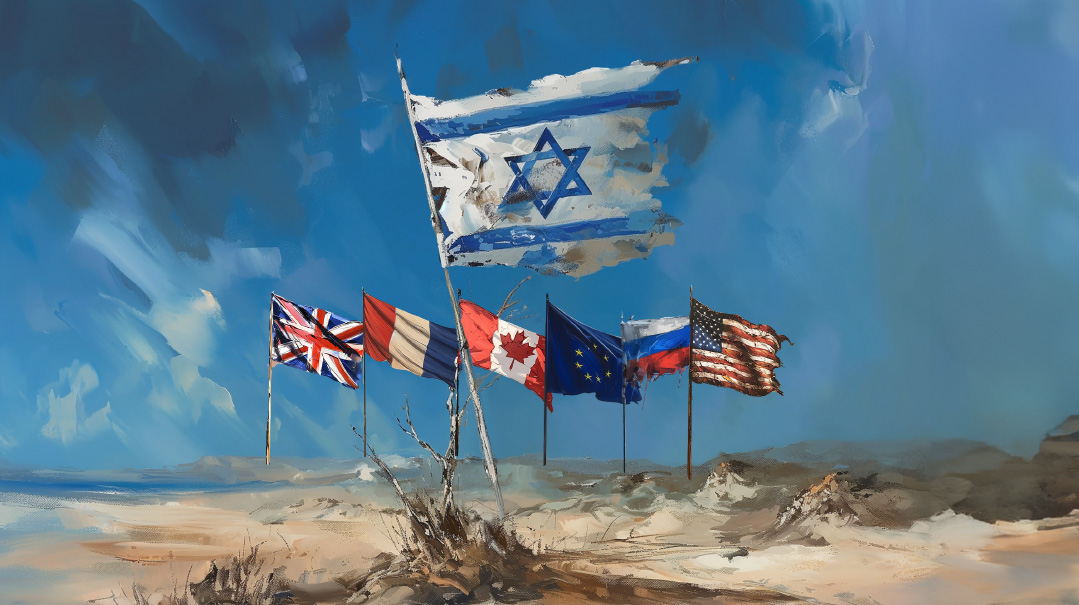Israel vs. the World    