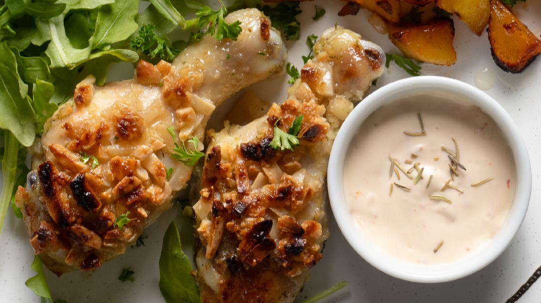 Crunchy Ranch Chicken